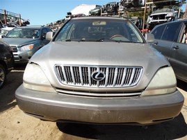 2002 Lexus RX300 Gold 3.0L AT 4WD #Z22911